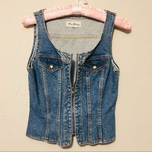 Paris Blues Jean Vest 🤪